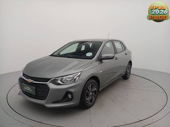 CHEVROLET ONIX 1.0 TURBO FLEX LT MANUAL